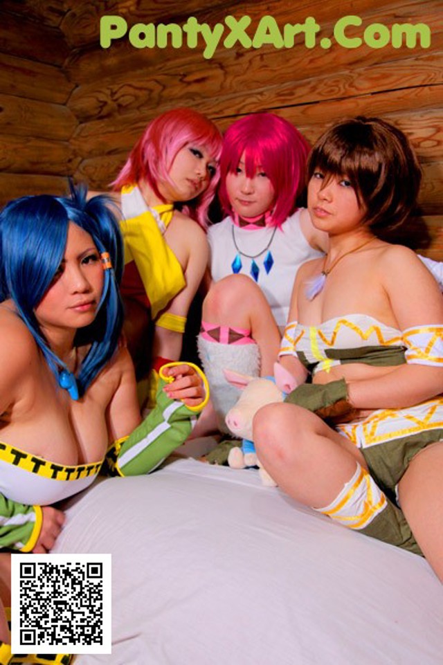 Chouduki Maryou Hina Mizuha Yuuna - Pistol Feas Photo No.14a6bb