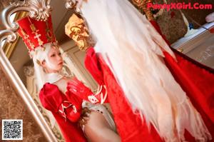 Coser@G44不会受伤 Vol.061: 教皇 (20 photos)