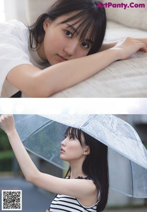 Haruka Kaki 賀喜遥香, Shonen Sunday 2022 No.36 (週刊少年サンデー 2022年36号)