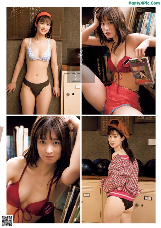 Yukino Kaizu 海津雪乃, Young Jump 2022 No.16 (ヤングジャンプ 2022年16号) No.f01021