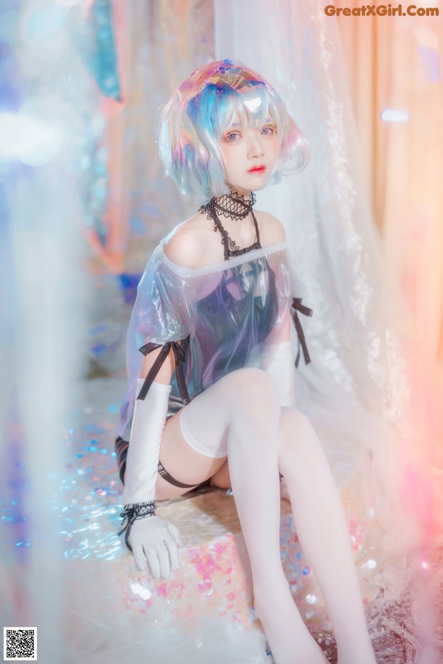 Cosplay 桜桃喵 钻石 Diamond No.c0d3dc