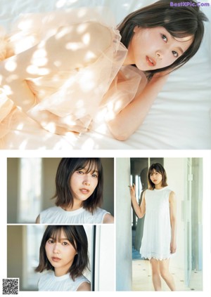 渡邉理佐, 小林由依, 森田ひかる, Young Jump 2021 No.02 (ヤングジャンプ 2021年2号)