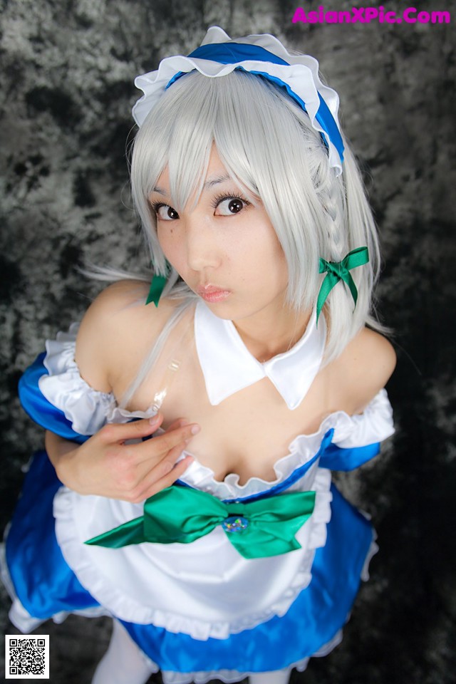 Sakuya Izayoi - Club Brazzer Bad No.2eadc5