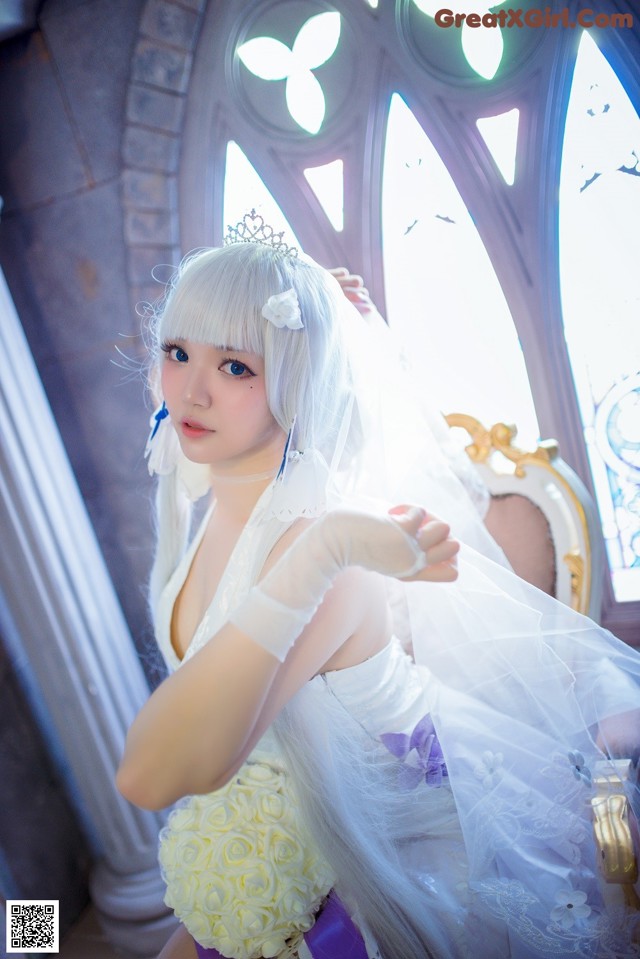 [Ying Tze] Illustrious Wedding Dress No.c1b8bd