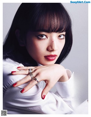 Nana Komatsu 小松菜奈, Vogue Japan 2021.06